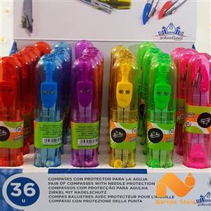 پرگار کپسولی بدنه فلزی اسکول فنس