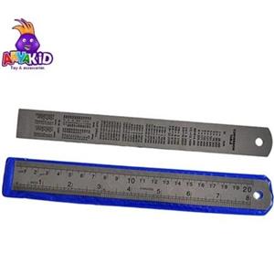 خط کش فلزی 20 سانتی اعلا