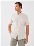 پیراهن مردانه – محصول برند LCWAIKIKI Basic ال سی وایکیکی ترکیه – کد محصول : lc_waikiki-6257552