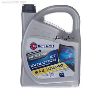 روغن موتور 4 لیتری SN 10W40 پروفی کار