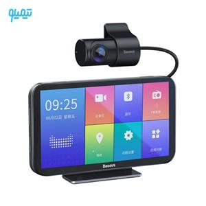 سیستم مولتی مدیا خودرو باسئوس مدل CRJLY01-01 همراه با دوربین