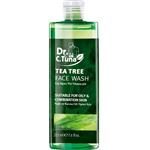 ژل شستشوی صورت ضدجوش تی تری فارماسی حاوی روغن درخت چای دکتر سی تونا dr c tuna tea tree حجم 100 میل