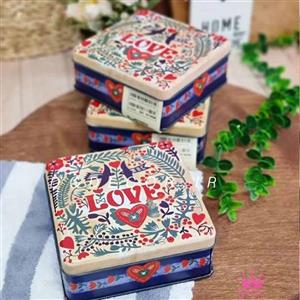 باکس مربعی فلزی طرح لاو کد 55