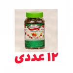 چای بهشت طعم هل و گل بسته بندی قوطی پک 12 عددی