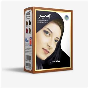 حنا هندی امیر  ( ایرانی ) رنگ قهوه ای