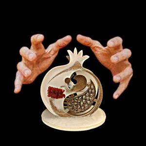 جادستمال کاغذی رزینی لاکچری