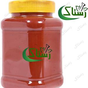 رب گوجه فرنگی خانگی غیظ ترش مزه گیاهی تبریز رستاک(5 کیلویی)..