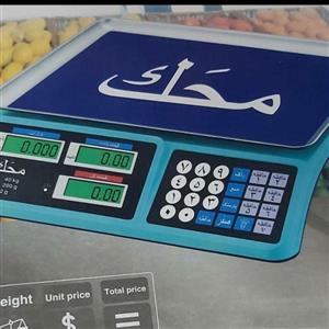 ترازواستیل مارک محک 40کیلویی بسیارعااالی