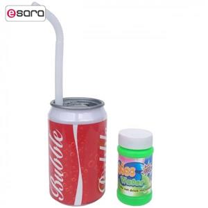 حباب ساز طرح نوشابه ای مدل coca cola 