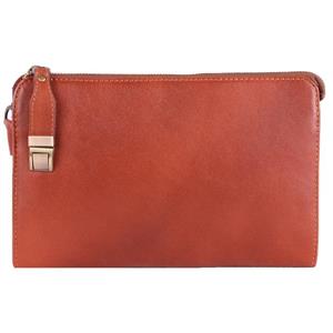 کیف دستی چرمی چرم ما مدل 002