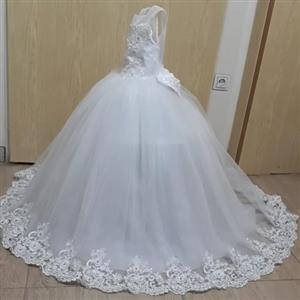 لباس عروس دانتل بچه گانه
