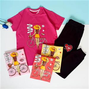 بلوز شلوارک میکی موس