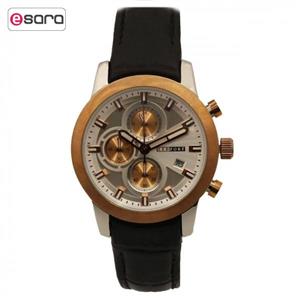 ساعت مچی عقربه ای زنانه لدفورت مدل کرنوگراف کد DGZK-0021