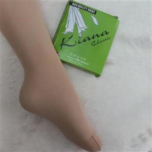 جوراب  پارازین ساده زیر زانو 1/20  رنگ پا مارک کیانا