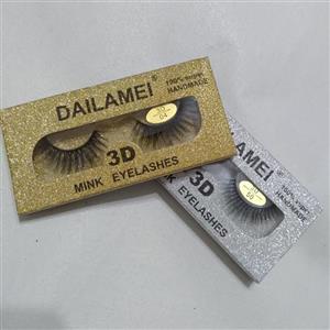 مژه سه بعدی و پنج بعدی بی نظیر DAILAMEI