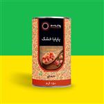 میوه خشک پاپایا  150 گرمی خالص برند پودرینو