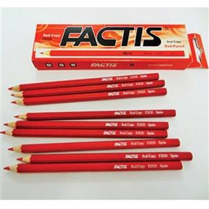 مداد قرمز فکتیس فقط بسته 12 عددی