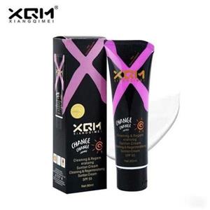 کرم ضد آفتاب بی رنگ شینگ کیمی حاوی spf55 ضدآفتاب XQM 