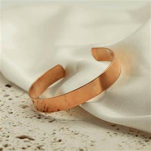 دستبند مسی زنانه و دخترانه نخل قلم کد 329