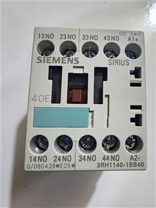 کنتاکتور زیمنس اصلی 3RH 1140-1BB40