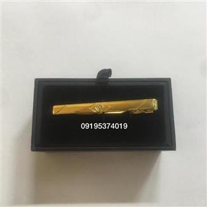 گیره کراوات روکشطلا