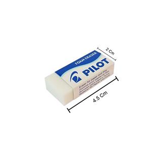 پاک کن پایلوت مدل EE-F6 بسته دو عددی Pilot EE-F6 Foam Eraser-2 Pcs