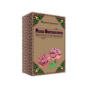 عطر طبیعی گل محمدی 4گرمی پایه تقطیری شرکت مرهم طبیب کد 11011022