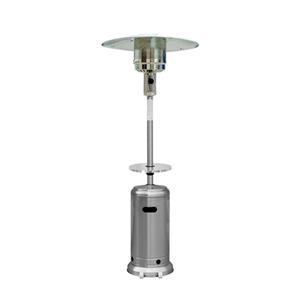 بخاری قارچی استیل ( به همراه طبقه و قابلیت تنظیم ارتفاع )