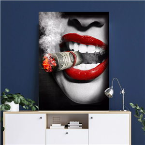 تابلو لب و دلار ( 821-MR ART )