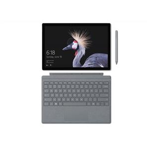 تبلت مایکروسافت مدل Surface Pro 2017 - D به همراه کیبورد سیگنیچر رنگ پلاتینیوم و کیف چرم صنوبر  - ظرفیت 256 گیگابایت Microsoft Surface Pro 2017 - D - With Platinum  Signature Type Cover And Senobar Leather  Bag- 256GB Tablet