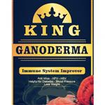 بسته های 50 گرمی پودر قارچ گانودرما محصول شرکت کینگ صددرصد خالص و طبیعی