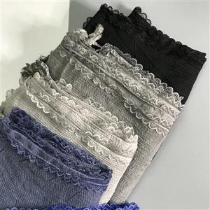 شال نخی پلیسه حاشیه تور