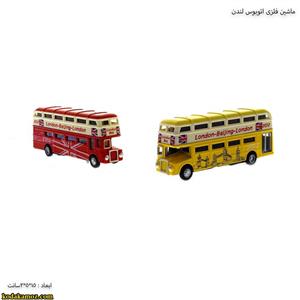 ماشین فلزی اتوبوس لندن