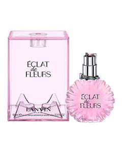 تستر ادو پرفیوم زنانه لنوین مدل Eclat de Fleurs حجم 100 میلی لیتر Lanvin Tester Eau De Parfum For Women 100ml 