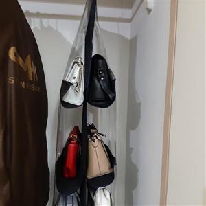 آویز کیف وکفش برای کمد