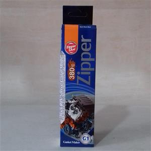 چسب واشر ساز زیپر 85گرمی بسته 12عددی با تحمل دمای 380درجه