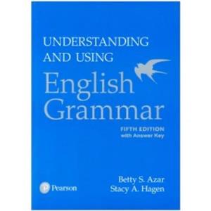 کتاب Understandingand Using English Grammar  زبان گرامر بتی آذر آبی ویرایش پنجم
