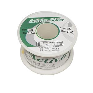سیم لحیم اکتیویتی مدل 0.8mm وزن 50 گرم