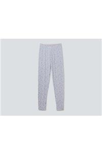 شلوار راحتی زنانه آبی برند BENETTON