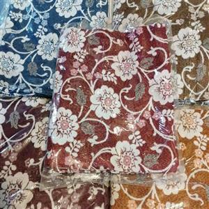 زیر سفره های مخمل در طرح و رنگای متنوع
