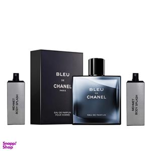 ست ادو پرفیوم مهمت مردانه مدل Bleu De Chanel حجم 100 میلی لیتر