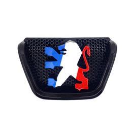 آرم جلوپنجره خودرو قطعه سازان کبیر مدل ARM-206-1039 مناسب برای پژو 206