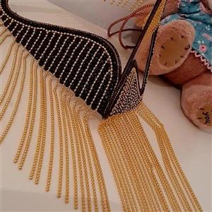 برقع نگین مشکی