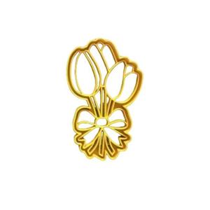 کاتر شیرینی پزی مدل گل لاله