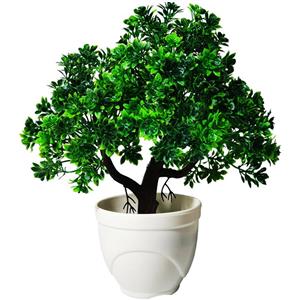 گلدان به همراه درختچه مصنوعی مدل B302
