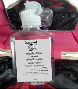 تونر پاکسازی عمیق پوست حاوی عصاره آلوئورا ژالان با حجم 250 سی سی