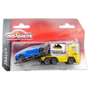 ماشین بازی ماژورت مدل MAN TRAILER