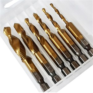مته قلاویز اچ ژ پلاس مدل xr-2454 مجموعه شش عددی