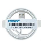 کابل آیفون Foxconn اورجینال بسته 10 عددی (عمده ویژه همکاران)
