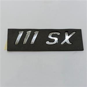 آرم صندوق عقب خودرو چیکال مدل P-275-111SX مناسب برای پراید 111
